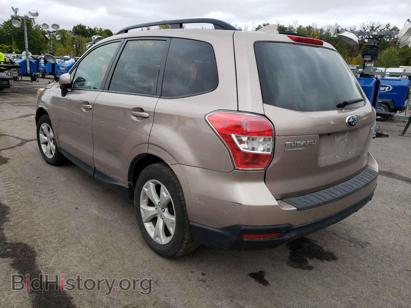 2016 SUBARU FORESTER - VIN: JF2SJADC0GH448316 - Фото 3