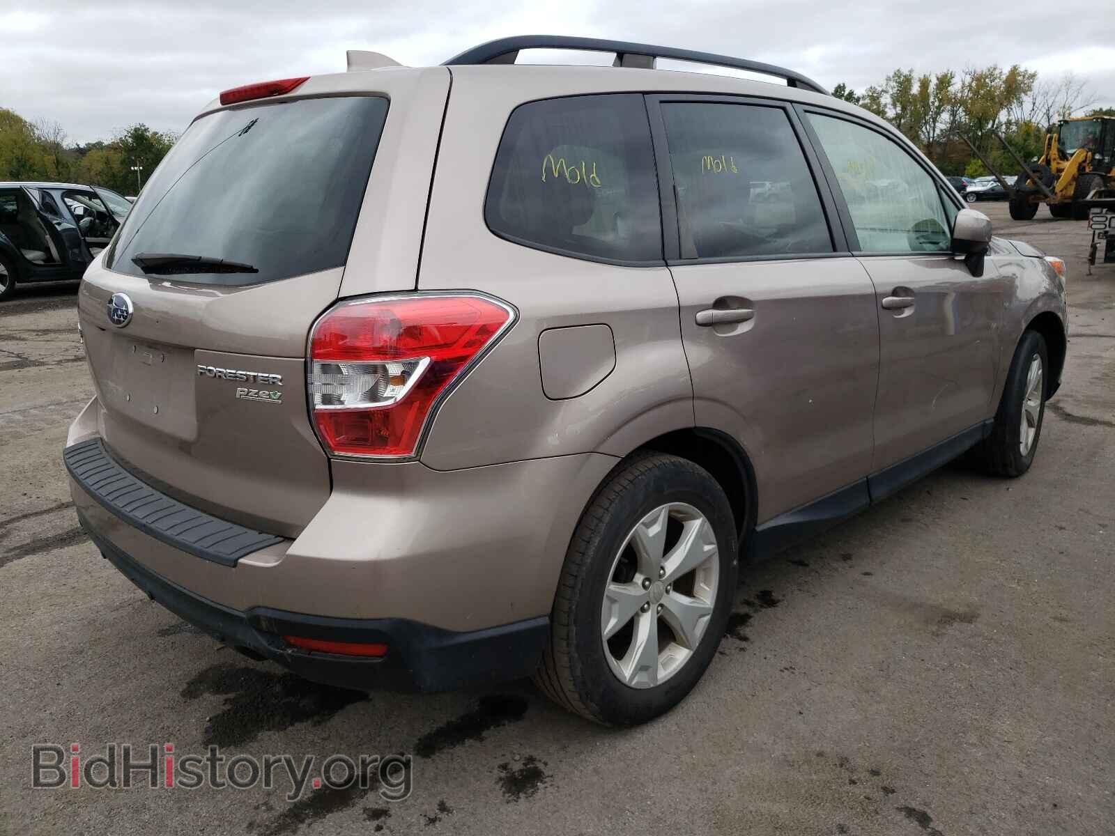 2016 SUBARU FORESTER - VIN: JF2SJADC0GH448316 - Фото 4