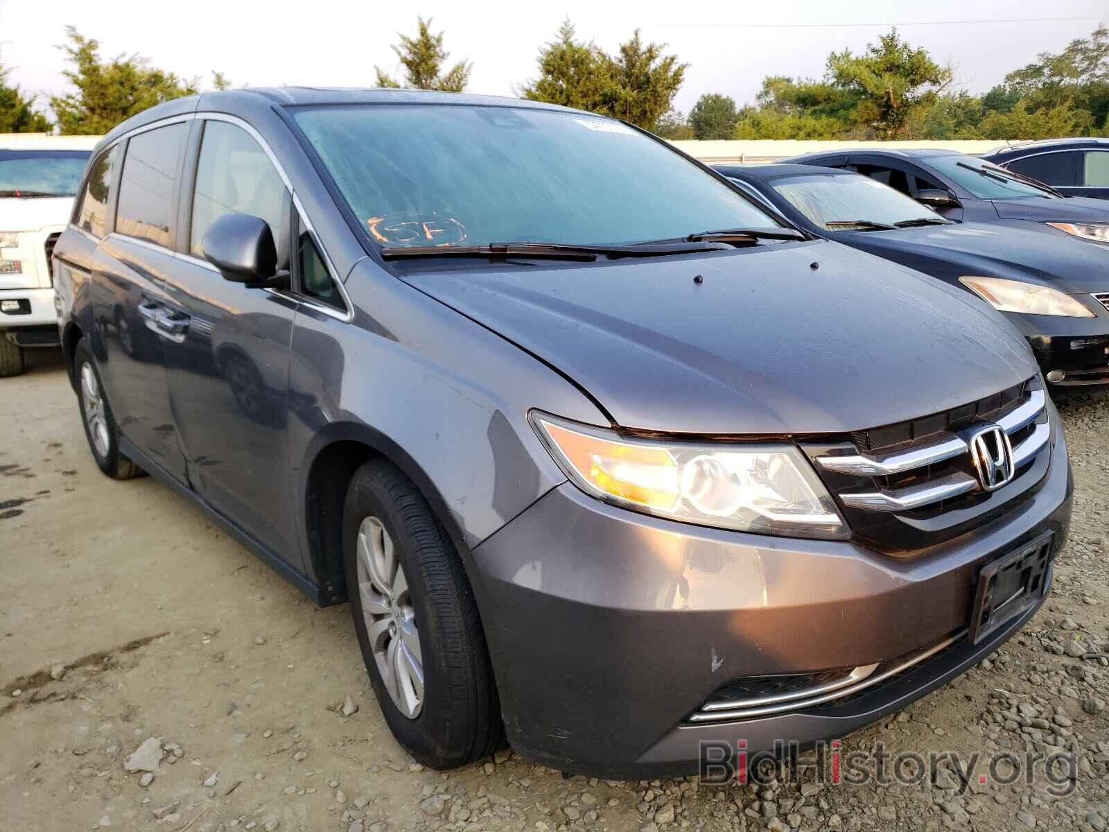 Photo 5FNRL5H64FB040290 - HONDA ODYSSEY 2015