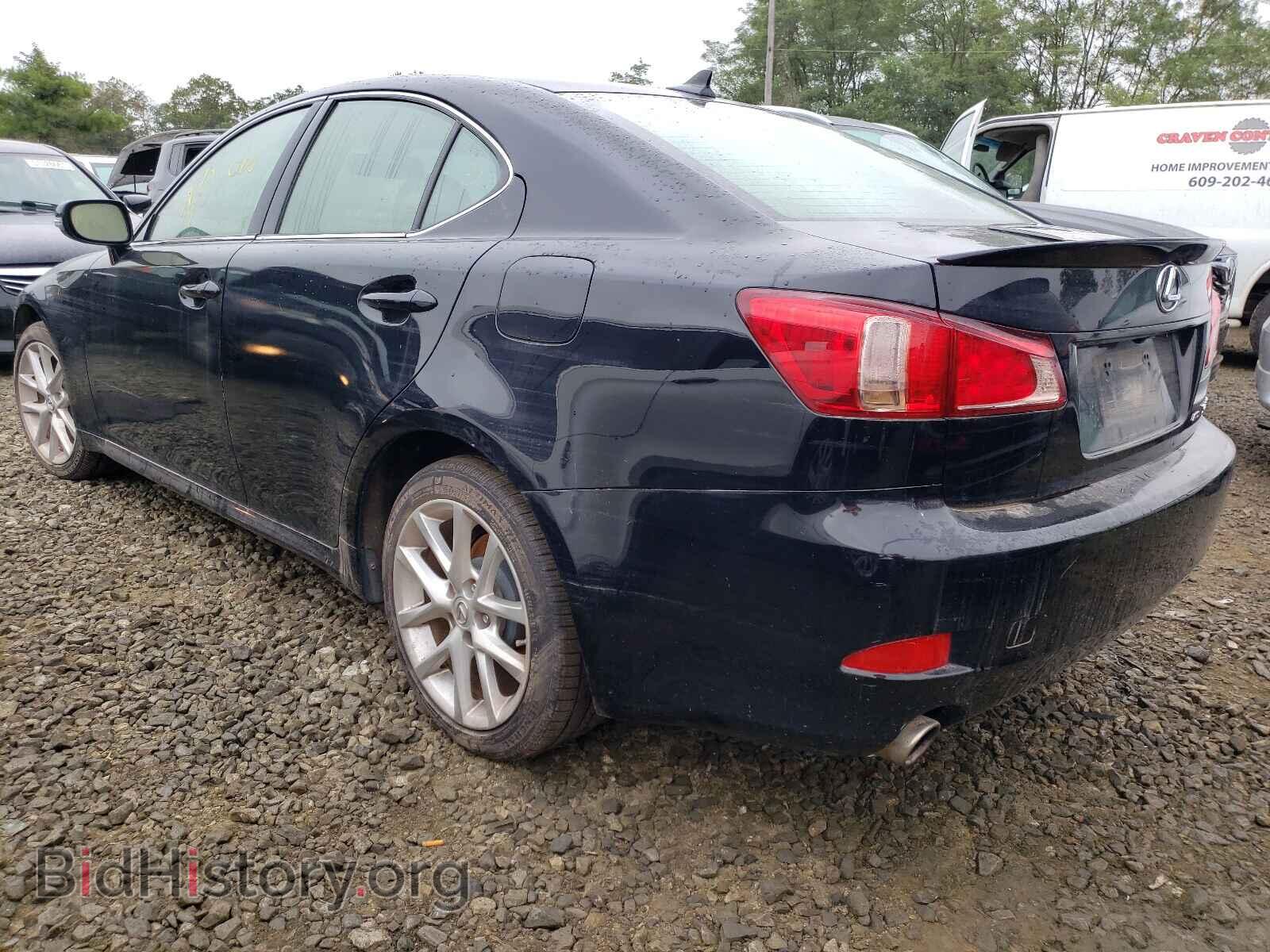 2012 LEXUS IS - VIN: JTHCF5C28C5057395 - Фото 3