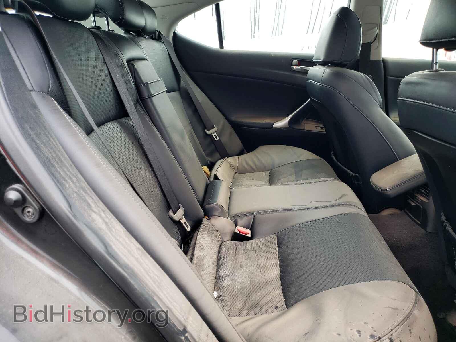2012 LEXUS IS - VIN: JTHCF5C28C5057395 - Фото 6