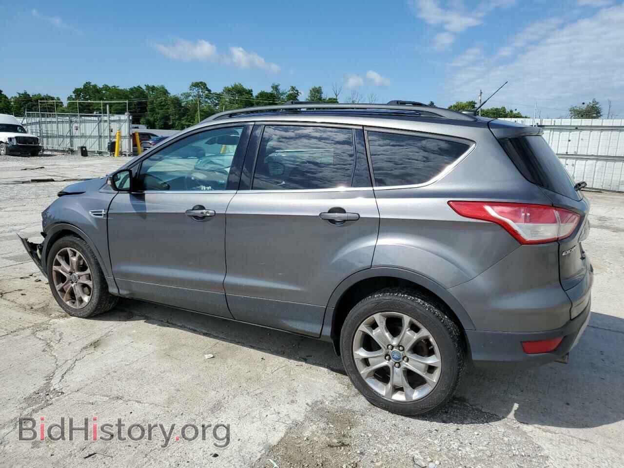 2013 FORD ESCAPE - VIN: 1FMCU9H95DUC22231 - Фото 2