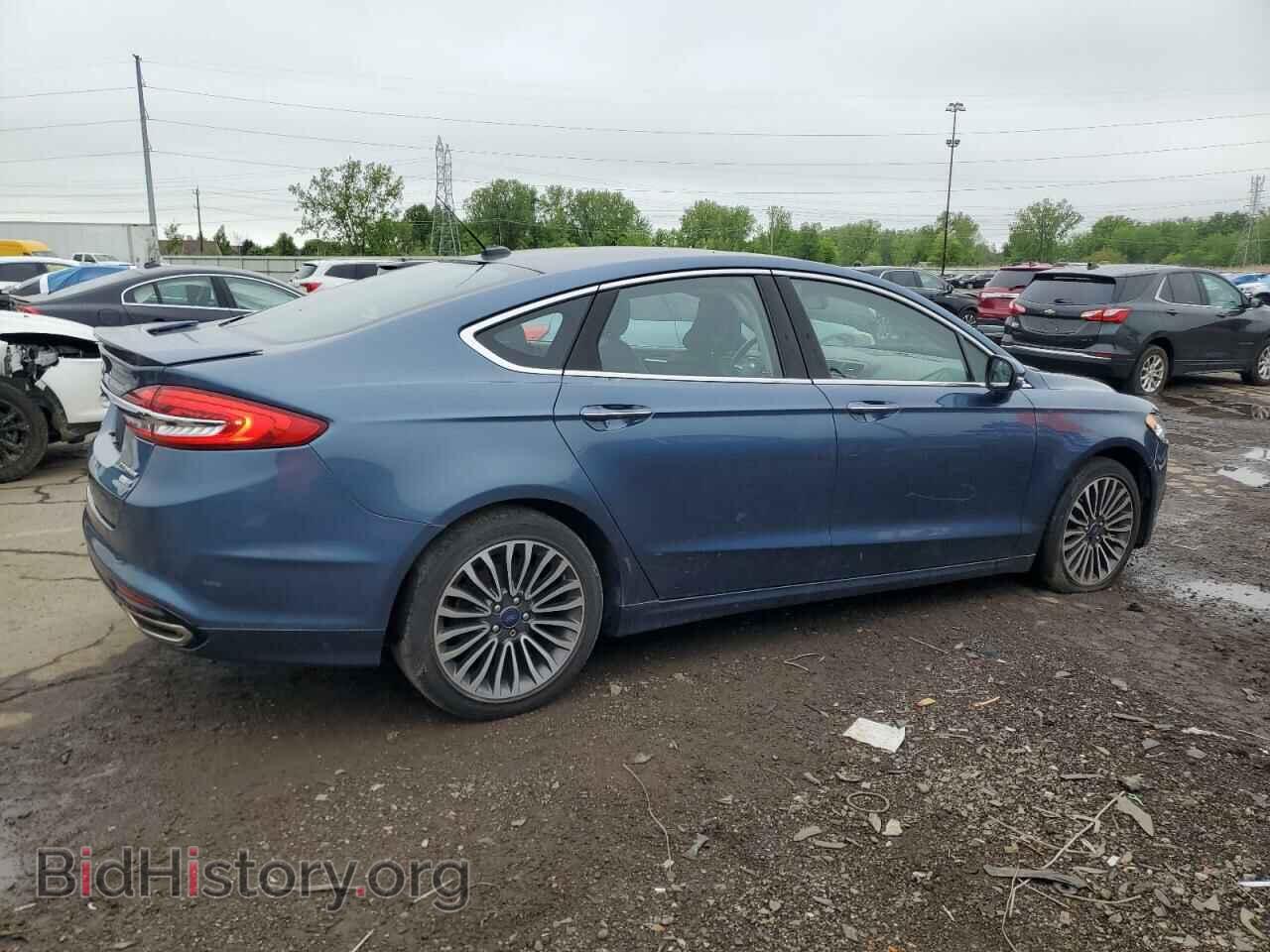 2018 FORD FUSION - VIN: 3FA6P0D94JR206377 - Фото 3