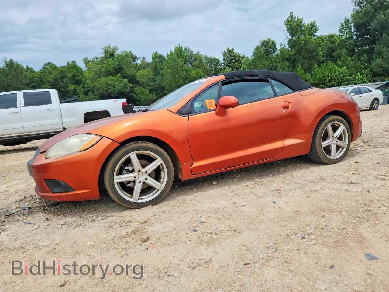 Photo 4A37L5EFXCE005842 - MITSUBISHI ECLIPSE 2012