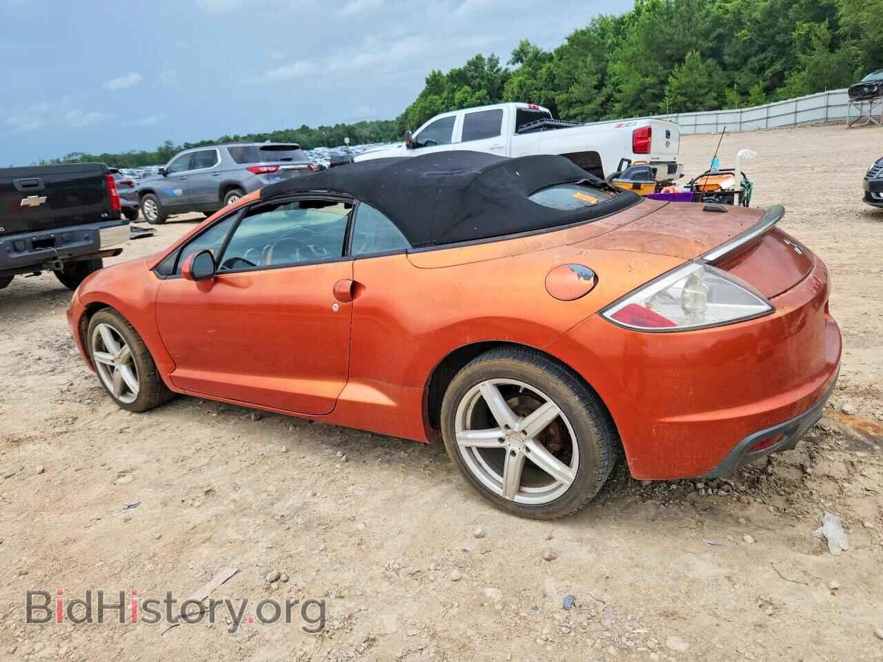 2012 MITSUBISHI ECLIPSE - VIN: 4A37L5EFXCE005842 - Photo 2
