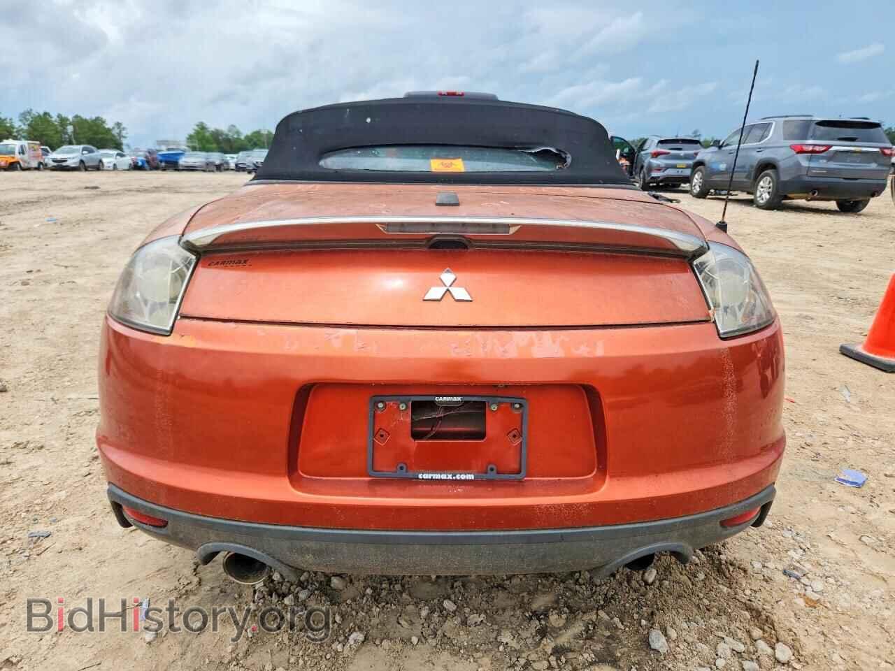 2012 MITSUBISHI ECLIPSE - VIN: 4A37L5EFXCE005842 - Photo 6