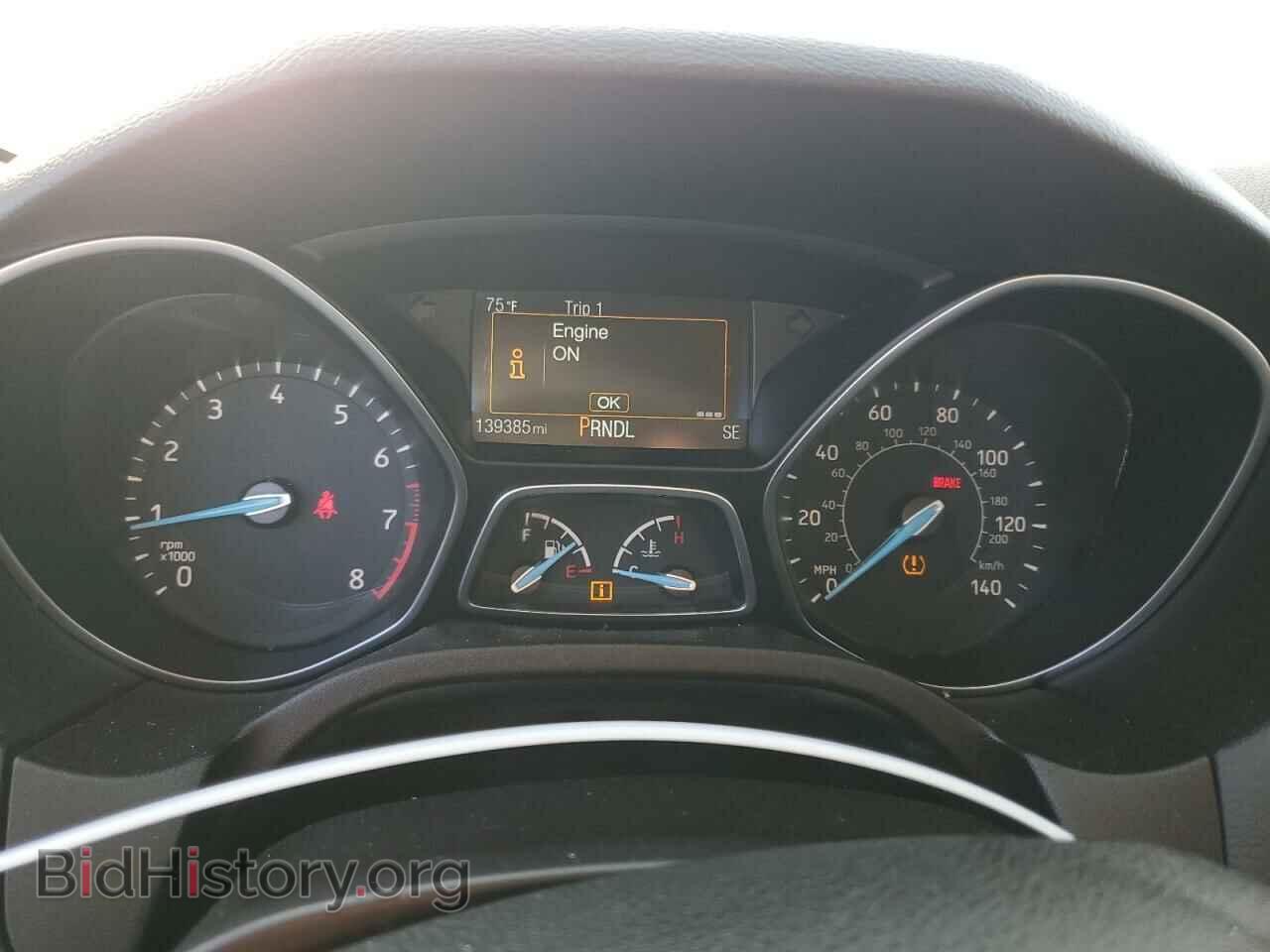 2015 FORD FOCUS - VIN: 1FADP3F26FL329340 - Фото 9