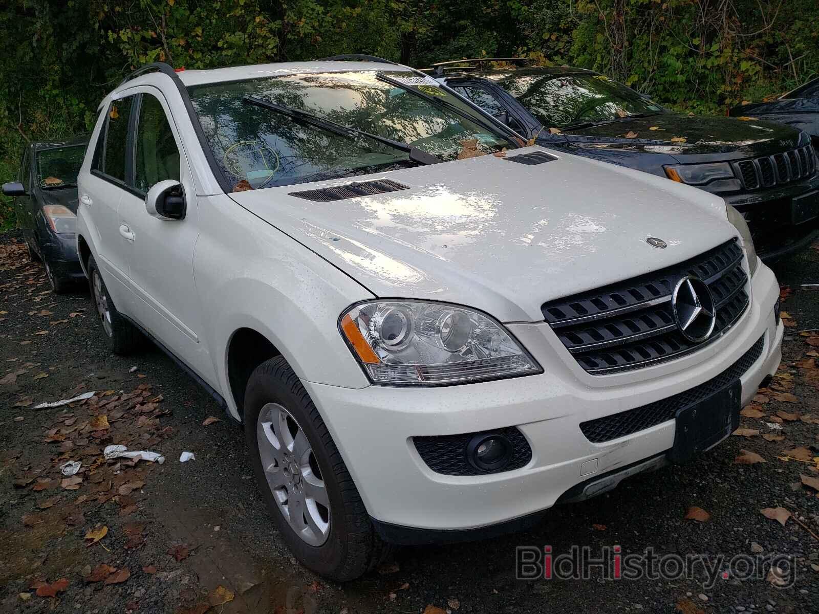 Photo 4JGBB86E77A252963 - MERCEDES-BENZ M-CLASS 2007