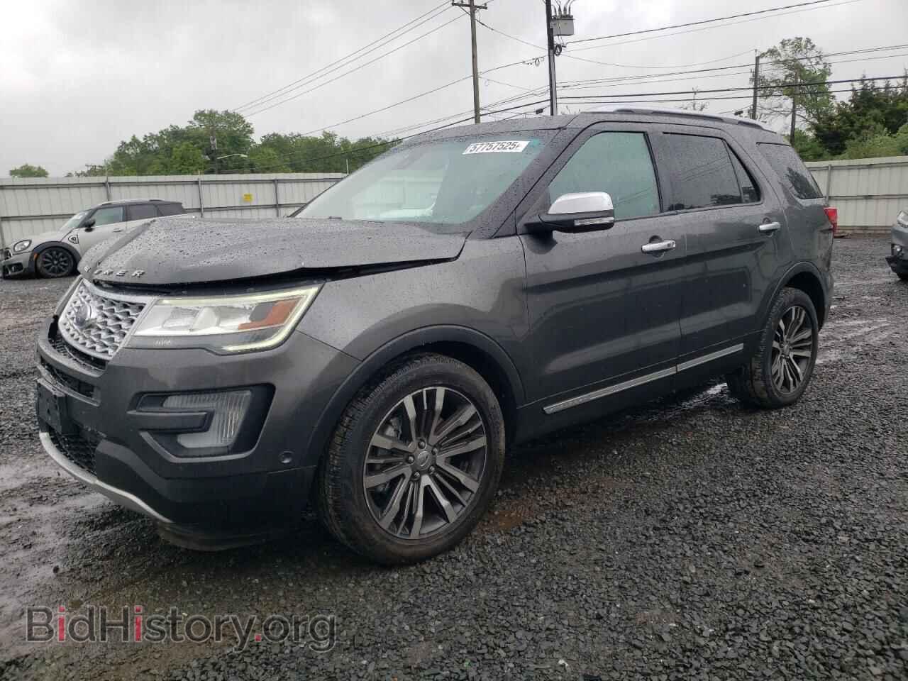 Photo 1FM5K8HT4GGD18617 - FORD EXPLORER 2016