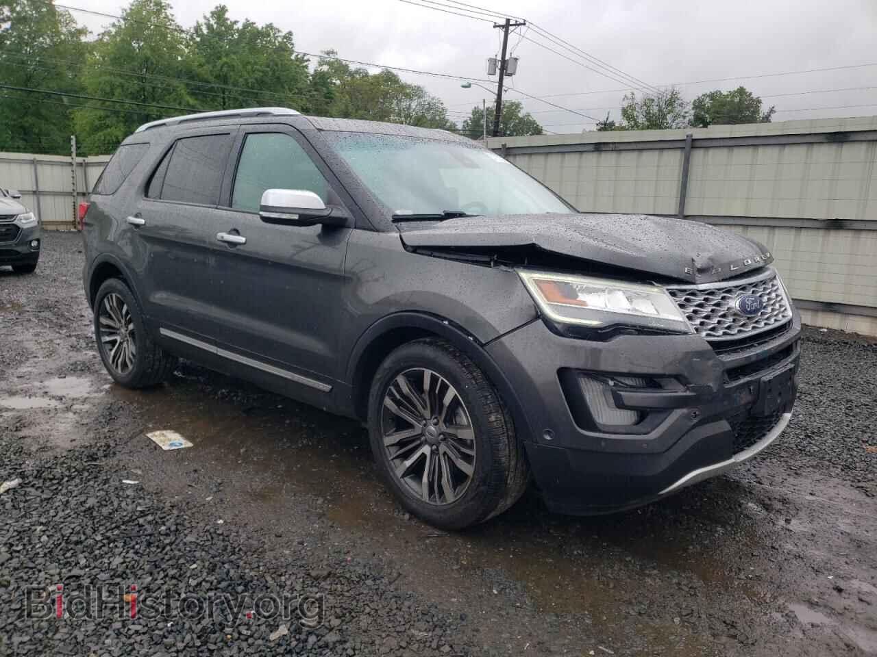 2016 FORD EXPLORER - VIN: 1FM5K8HT4GGD18617 - Photo 4