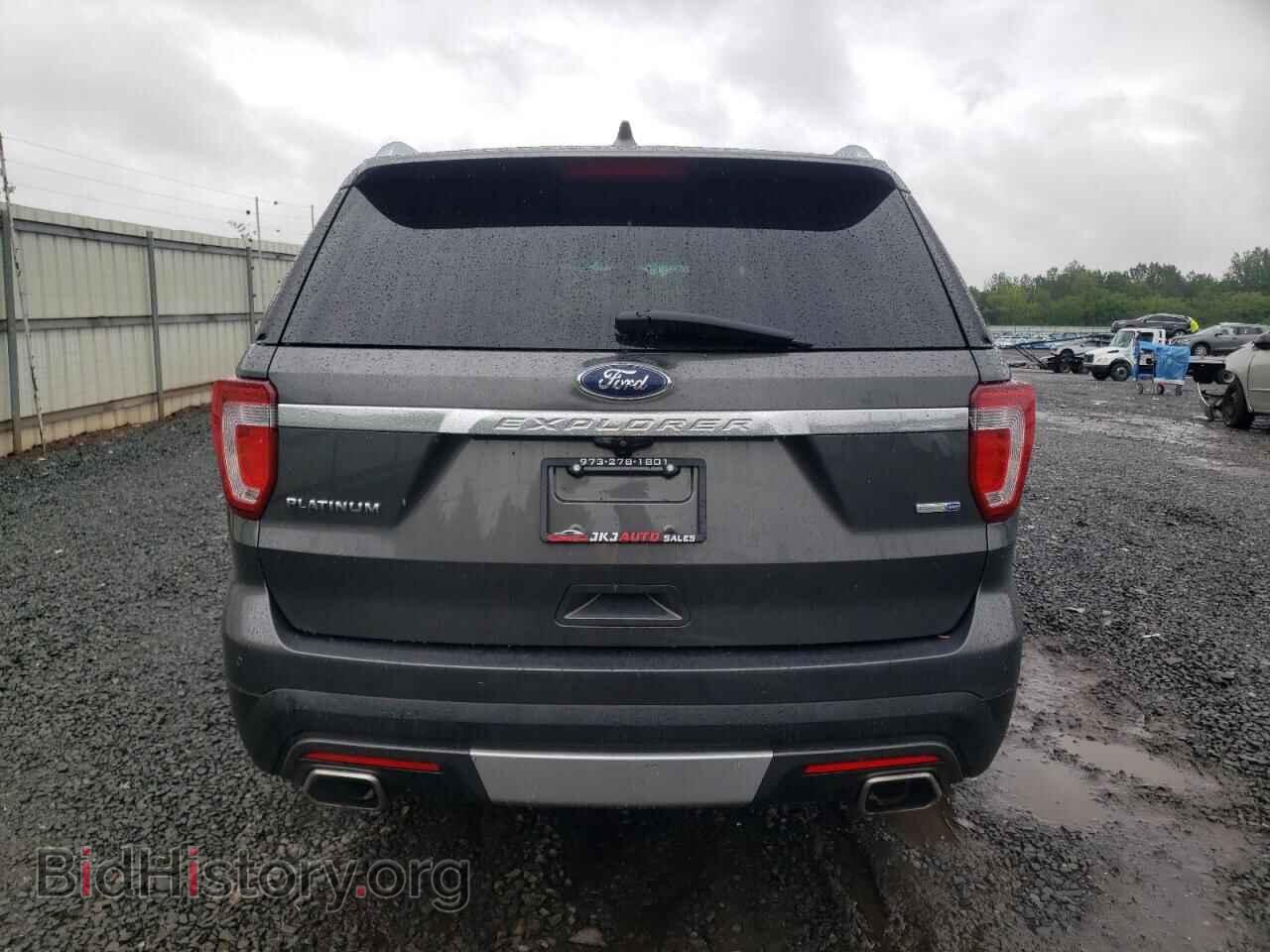 2016 FORD EXPLORER - VIN: 1FM5K8HT4GGD18617 - Photo 6