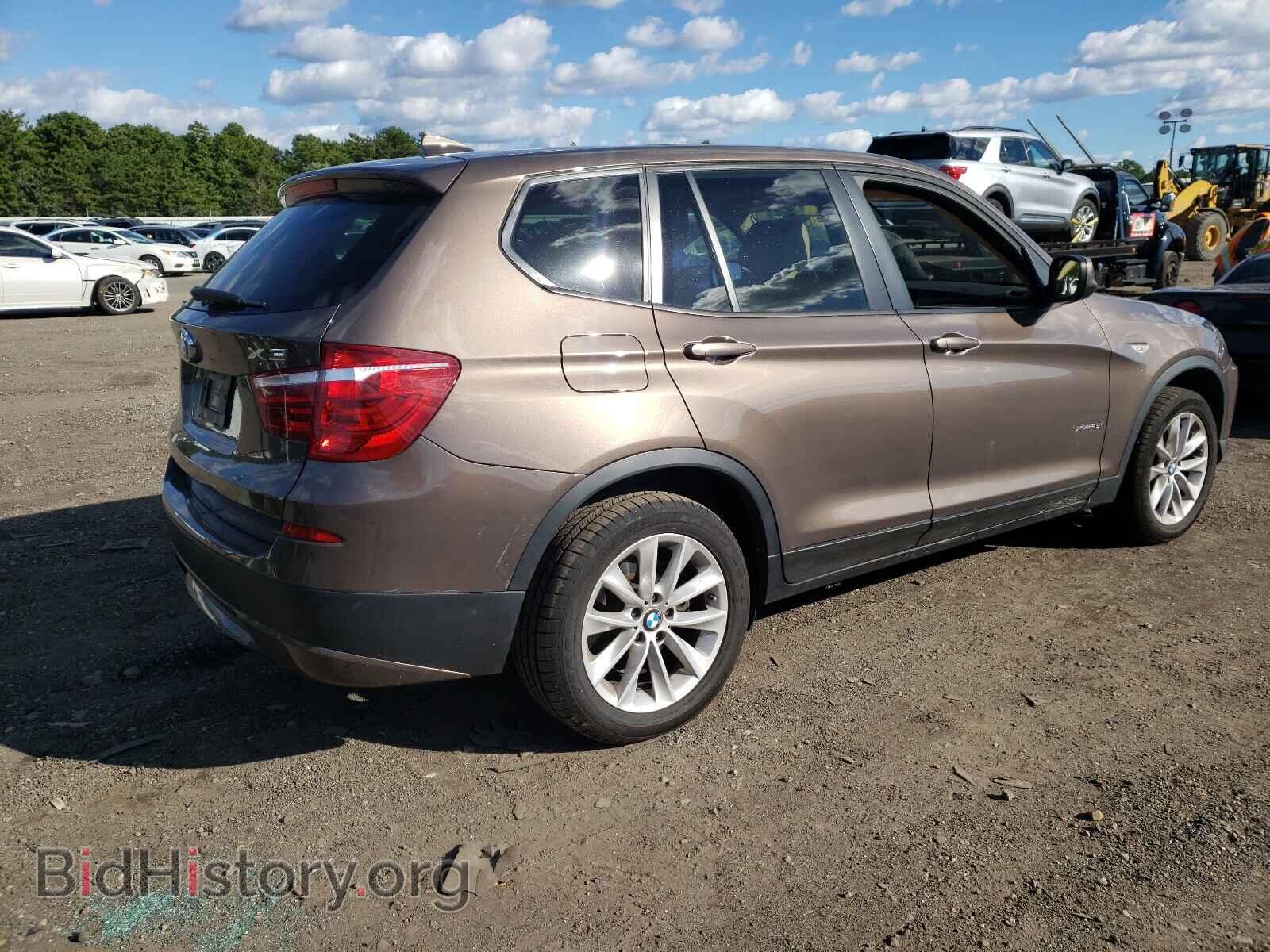 2013 BMW X3 - VIN: 5UXWX9C52D0A16239 - Фото 4