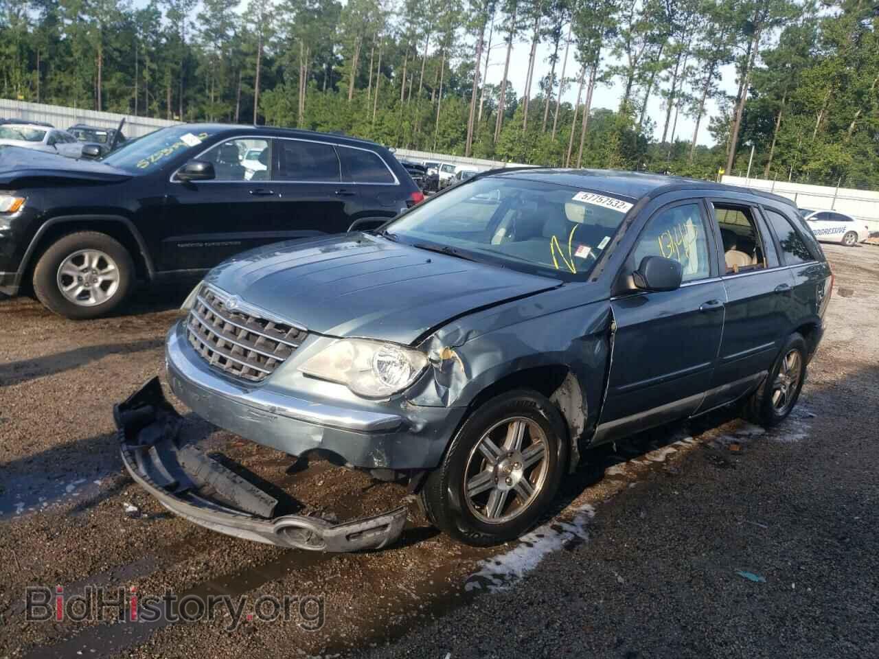 2007 CHRYSLER PACIFICA - VIN: 2A8GM68X67R327096 - Фото 2