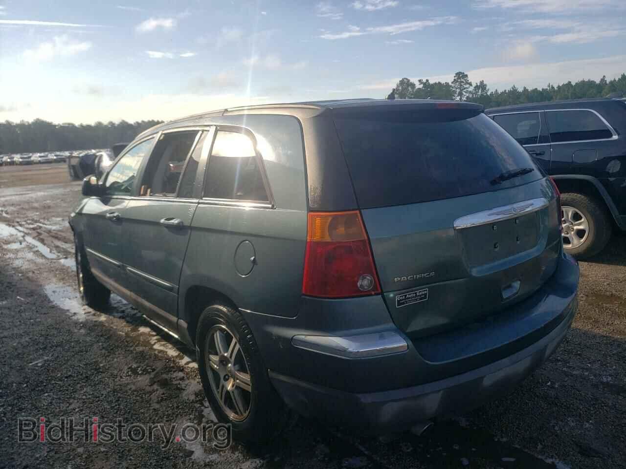 2007 CHRYSLER PACIFICA - VIN: 2A8GM68X67R327096 - Фото 3