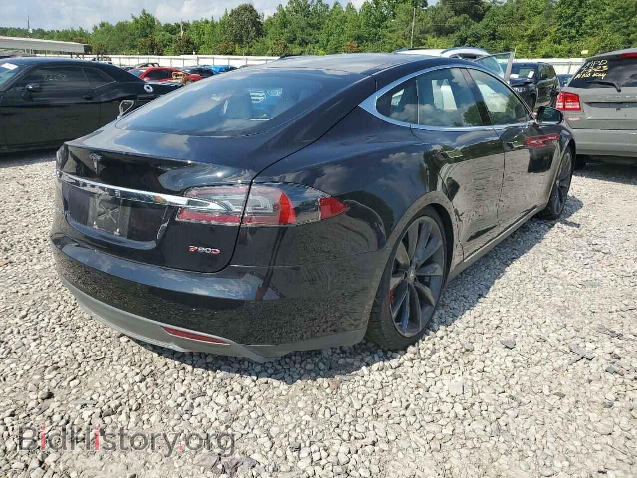 2016 TESLA MODEL S - VIN: 5YJSA1E4XGF124151 - Фото 3