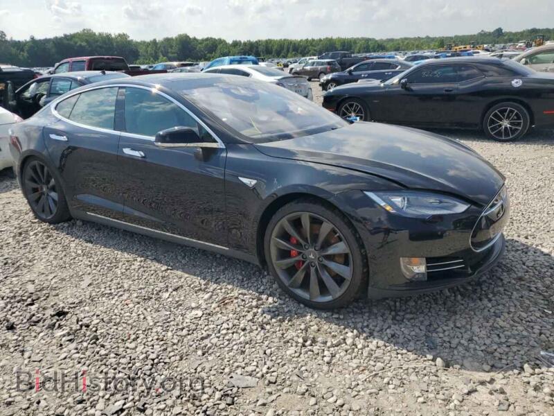 2016 Tesla MODEL S (VIN 5YJSA1E4XGF124151) — фото 4 из 12