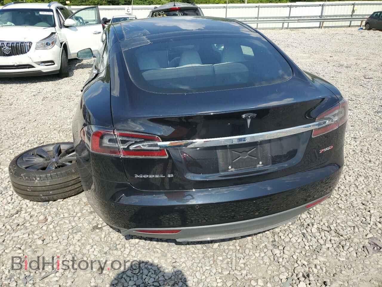 2016 TESLA MODEL S - VIN: 5YJSA1E4XGF124151 - Фото 6