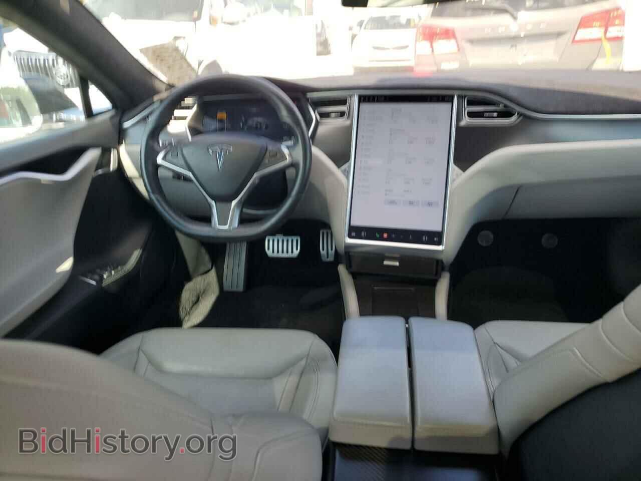 2016 TESLA MODEL S - VIN: 5YJSA1E4XGF124151 - Фото 8