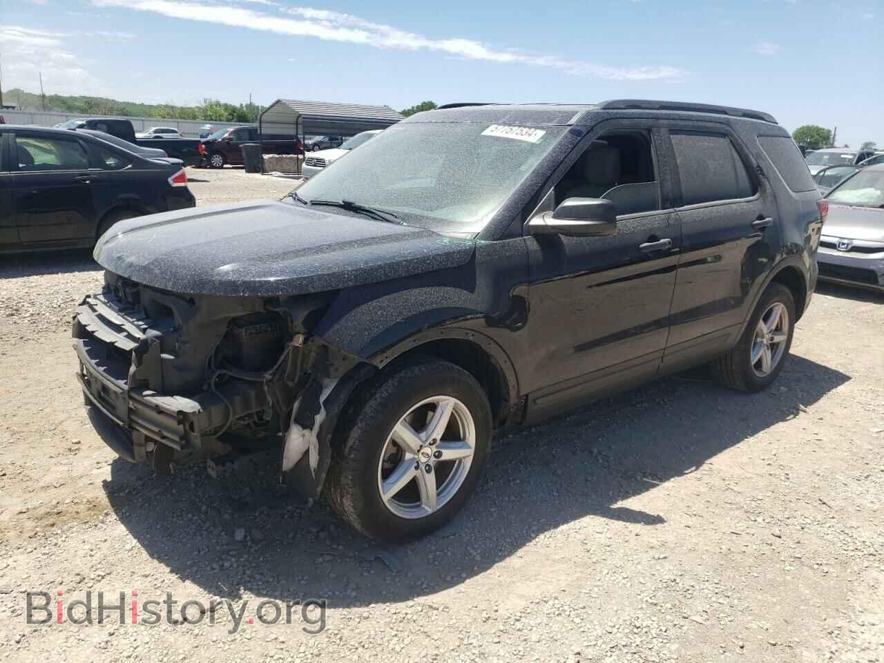 Фотография 1FM5K8B87JGB78560 - FORD EXPLORER 2018