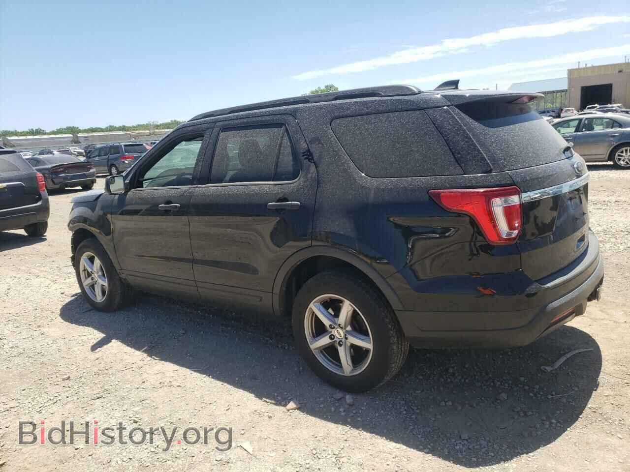 2018 FORD EXPLORER - VIN: 1FM5K8B87JGB78560 - Фото 2