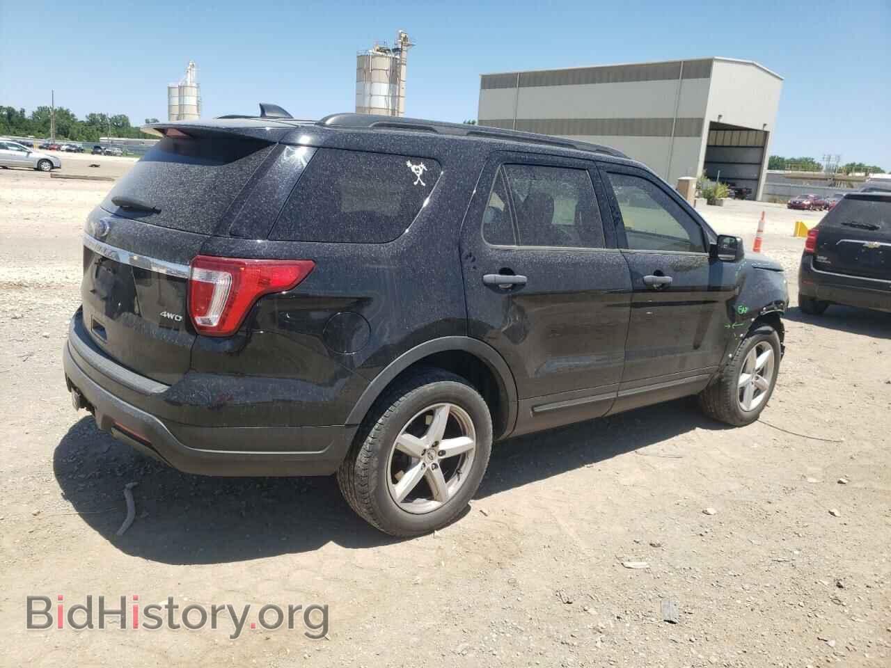 2018 FORD EXPLORER - VIN: 1FM5K8B87JGB78560 - Фото 3