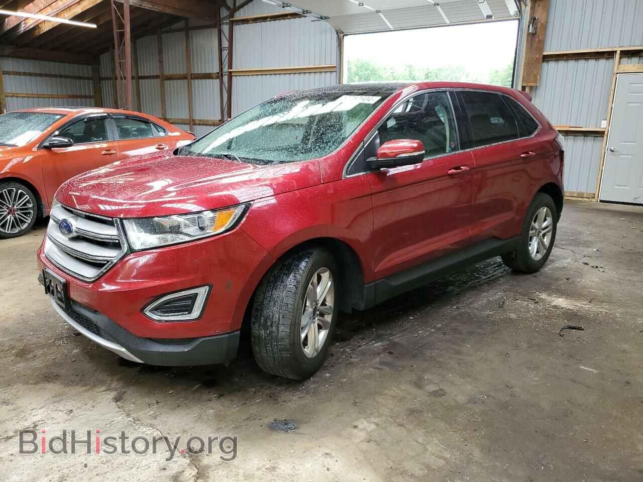 Photo 2FMTK3J85FBB62660 - FORD EDGE 2015