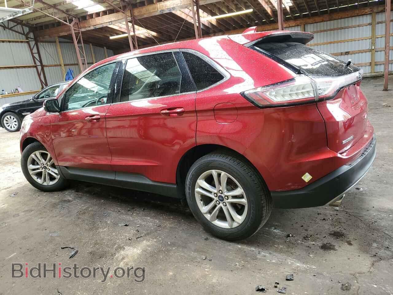 2015 FORD EDGE - VIN: 2FMTK3J85FBB62660 - Фото 2