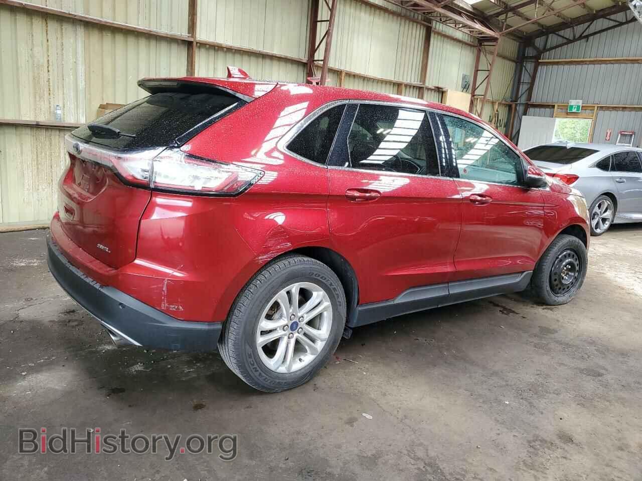 2015 FORD EDGE - VIN: 2FMTK3J85FBB62660 - Фото 3