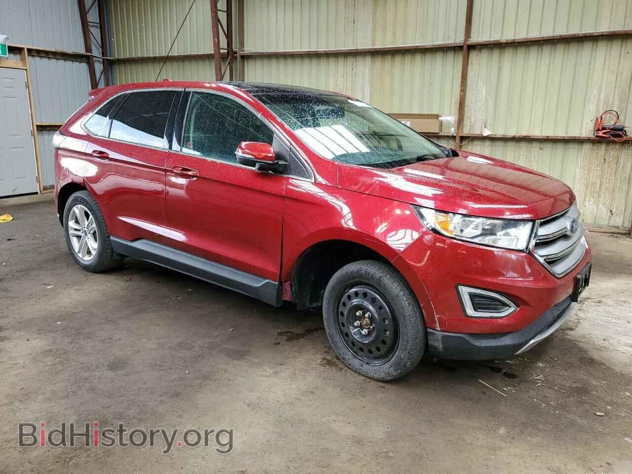 2015 FORD EDGE - VIN: 2FMTK3J85FBB62660 - Фото 4