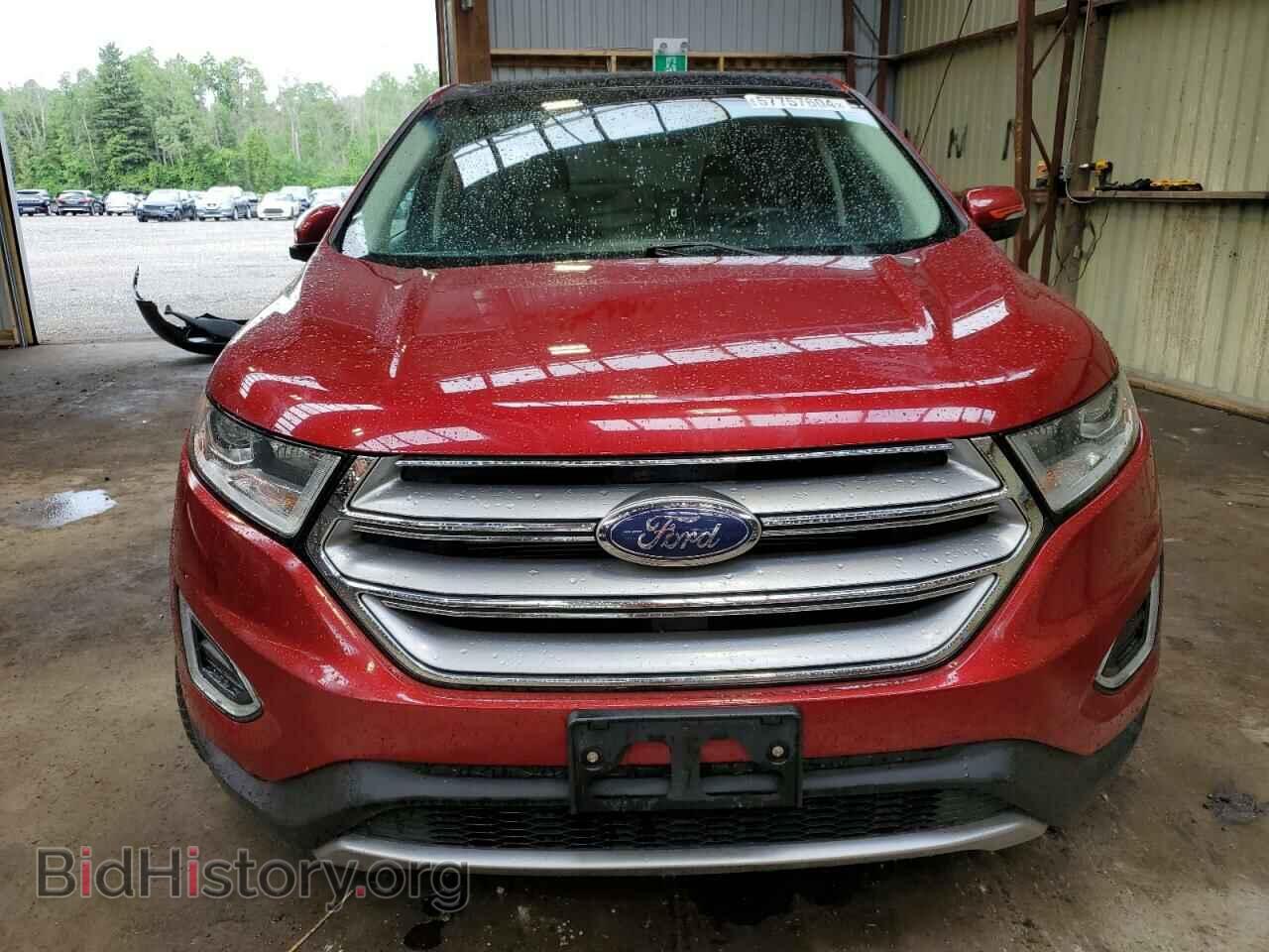 2015 FORD EDGE - VIN: 2FMTK3J85FBB62660 - Фото 5