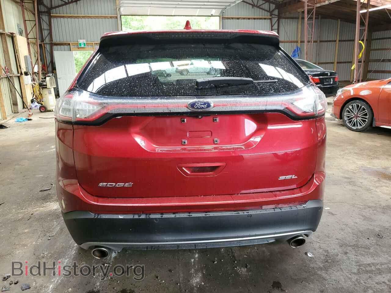 2015 FORD EDGE - VIN: 2FMTK3J85FBB62660 - Фото 6