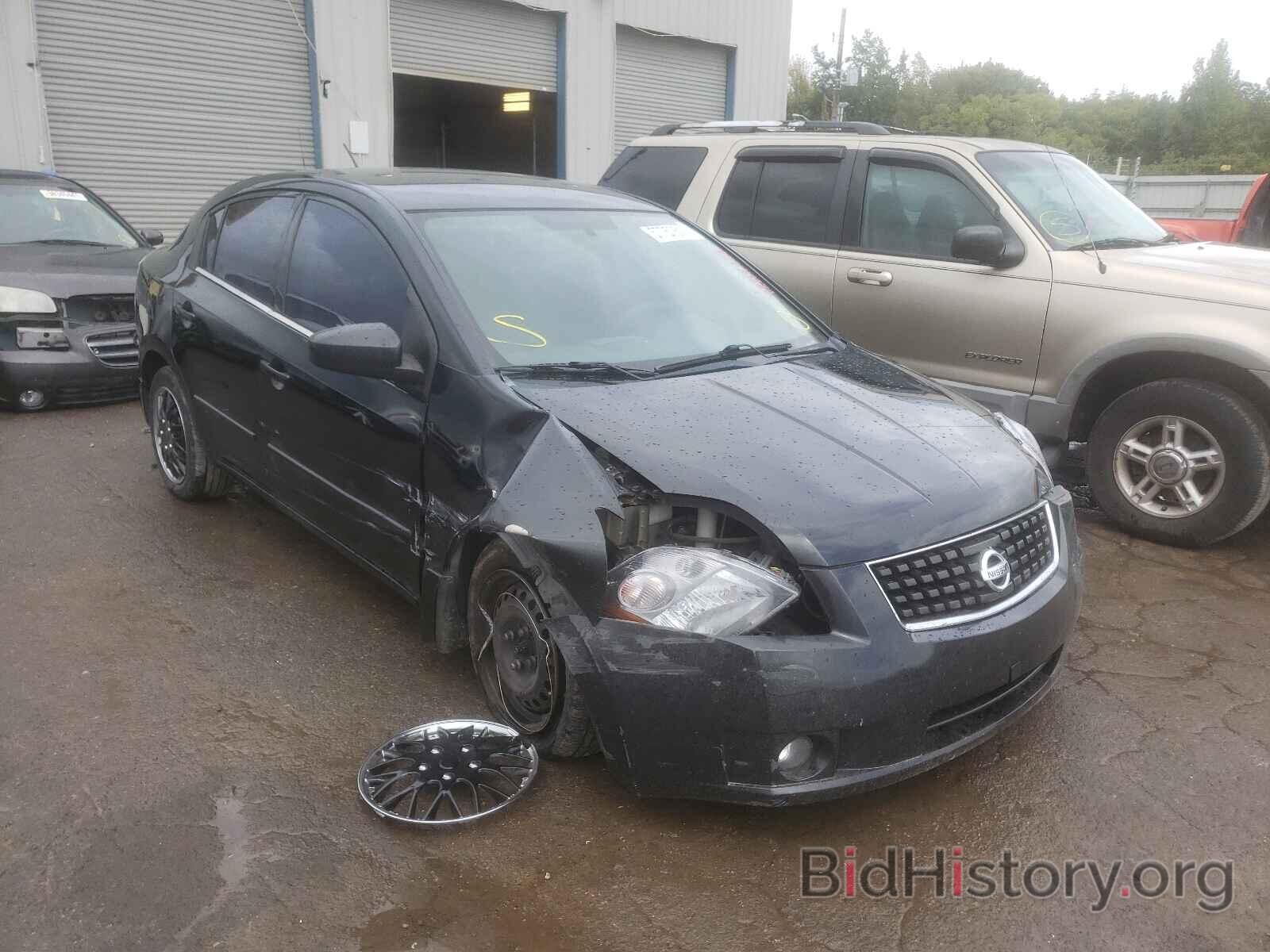 Photo 3N1AB61E68L680421 - NISSAN SENTRA 2008