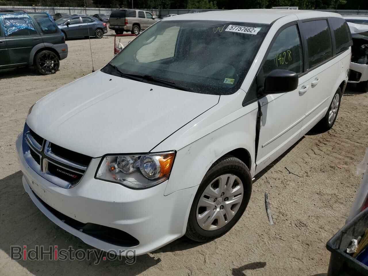 2014 DODGE CARAVAN - VIN: 2C4RDGBG3ER275969 - Фото 2