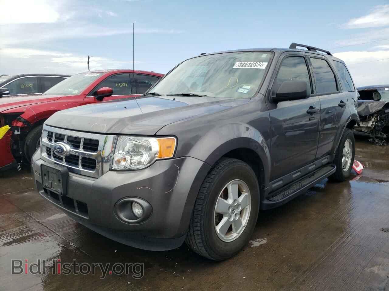2012 FORD ESCAPE - VIN: 1FMCU0D78CKB53724 - Photo 2