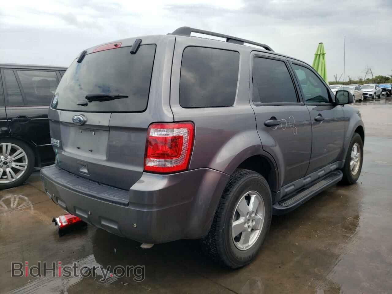 2012 FORD ESCAPE - VIN: 1FMCU0D78CKB53724 - Photo 4