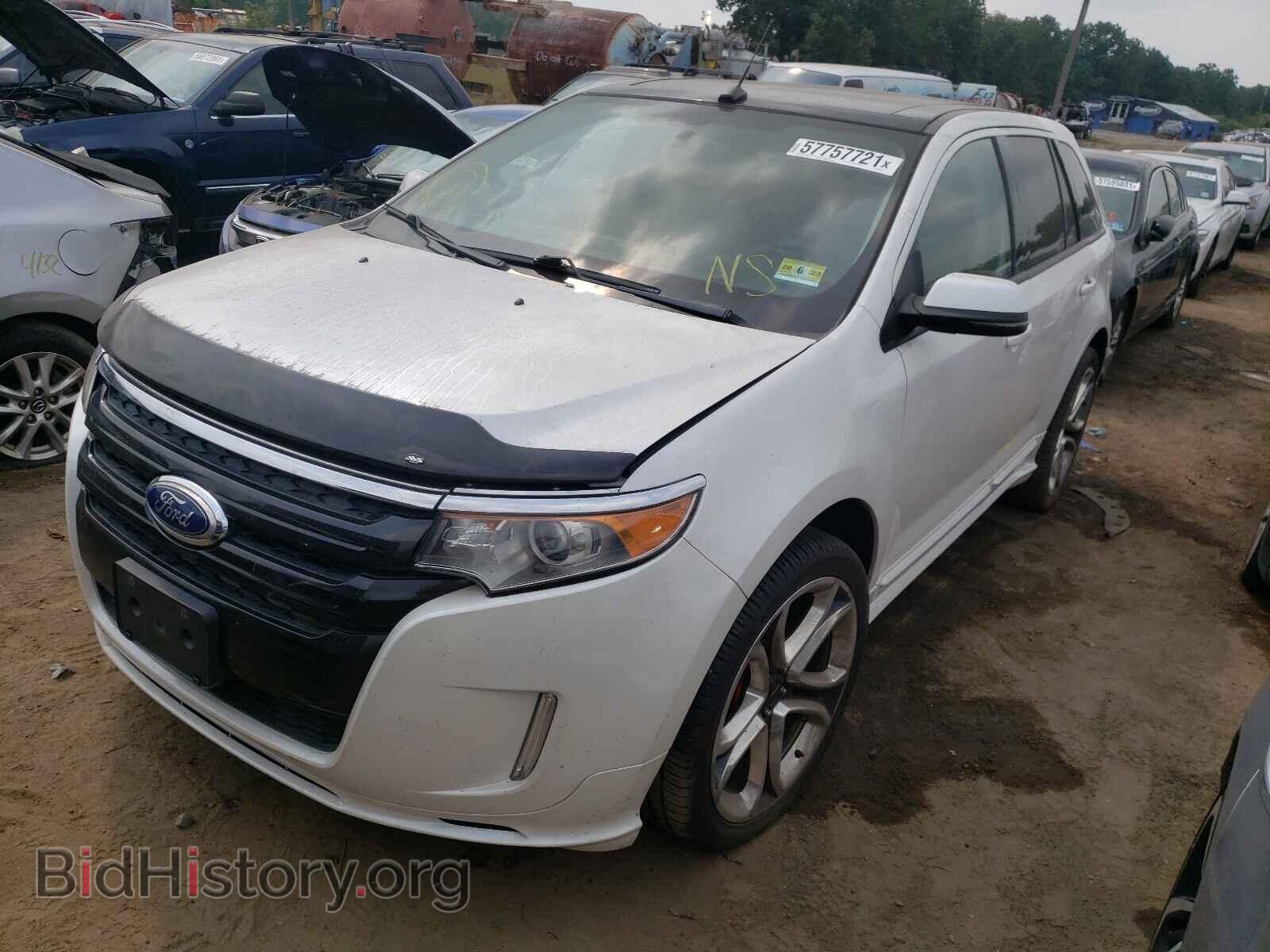 2013 FORD EDGE - VIN: 2FMDK4AK6DBA47181 - Фото 2