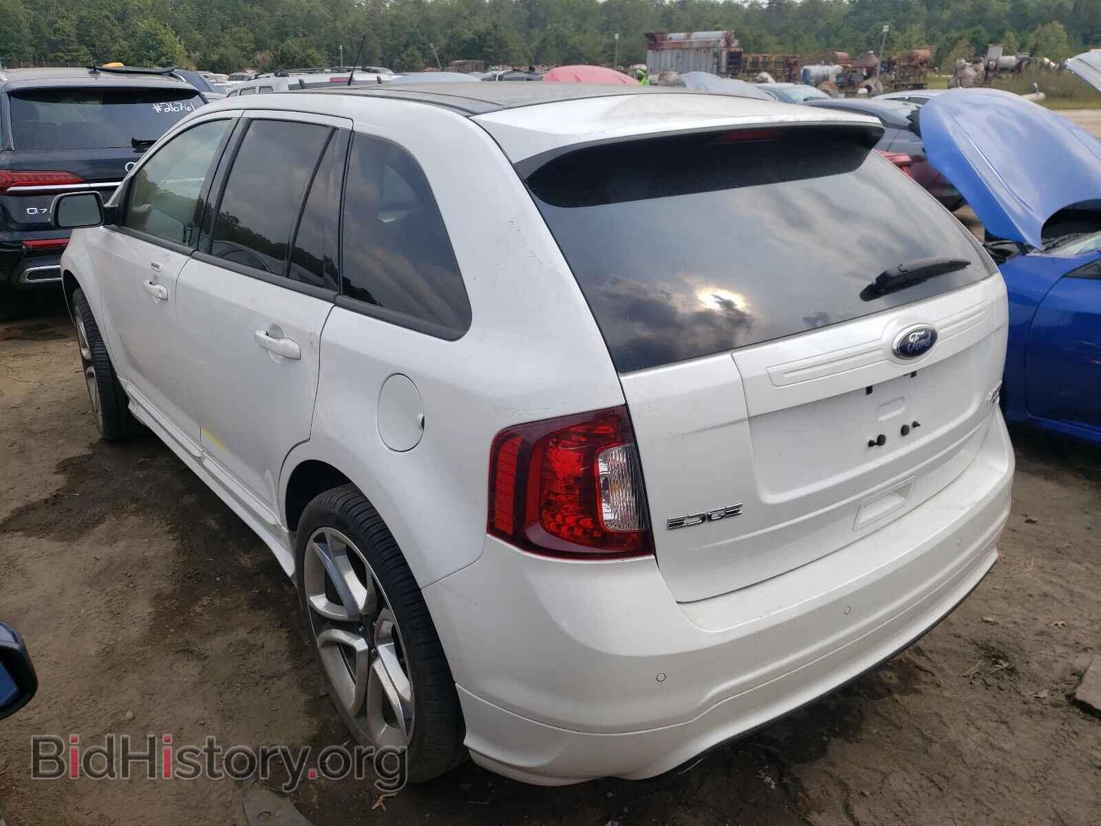 2013 FORD EDGE - VIN: 2FMDK4AK6DBA47181 - Фото 3
