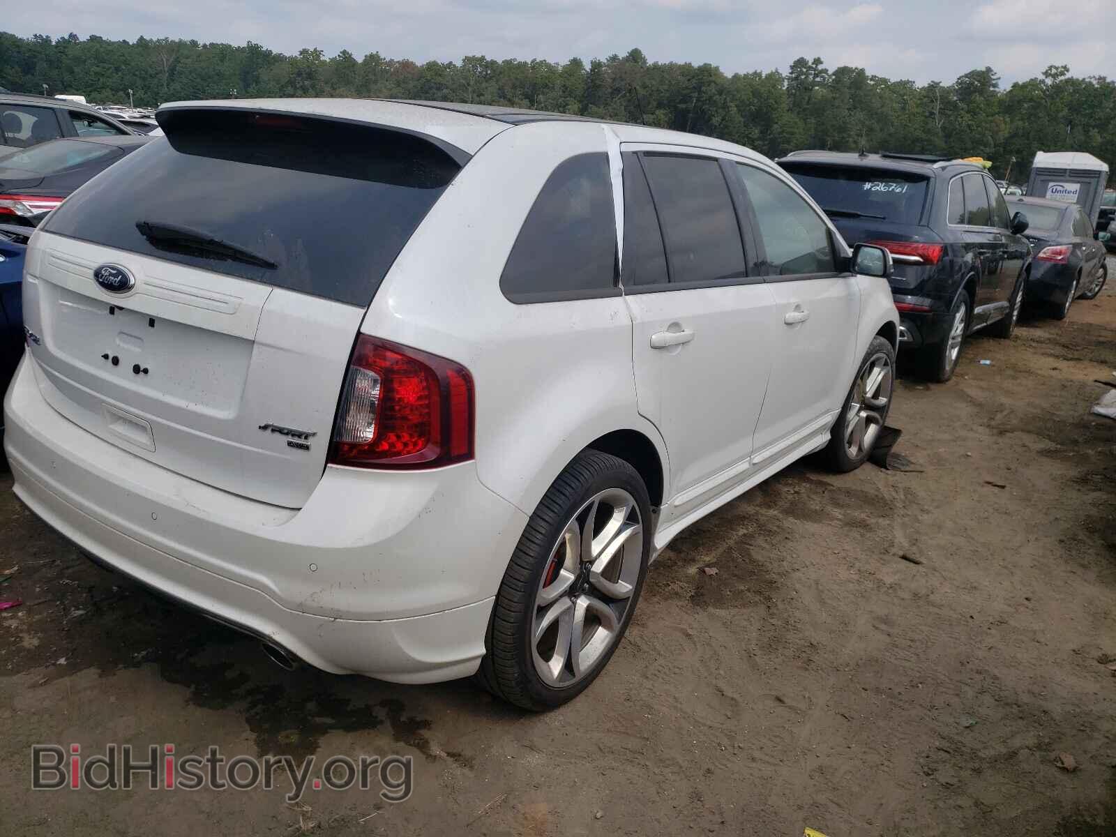 2013 FORD EDGE - VIN: 2FMDK4AK6DBA47181 - Фото 4