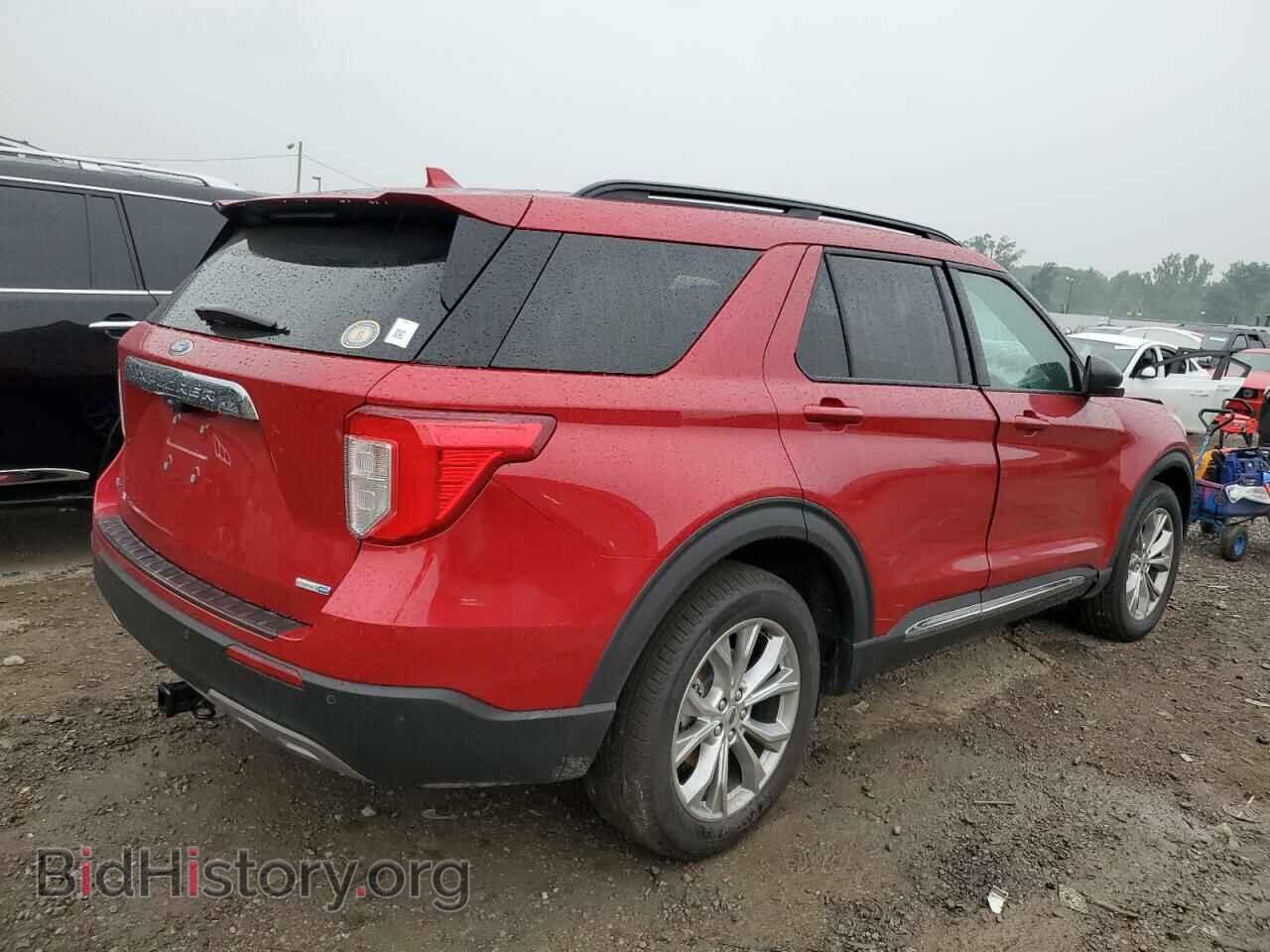 2020 FORD EXPLORER - VIN: 1FMSK8DH3LGA50948 - Фото 3