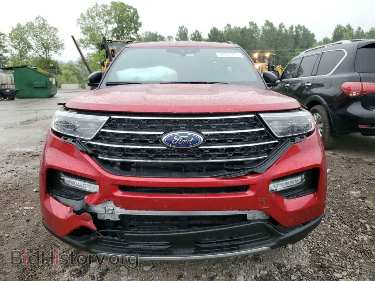 2020 FORD EXPLORER - VIN: 1FMSK8DH3LGA50948 - Фото 5