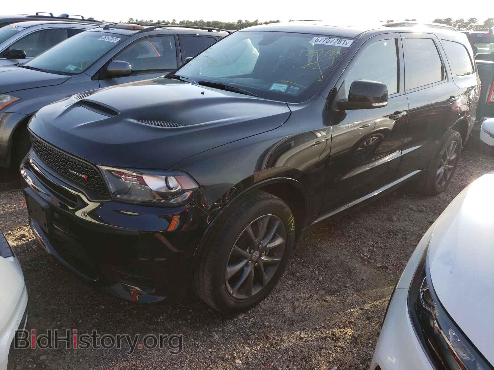 2018 DODGE DURANGO - VIN: 1C4RDJDG9JC447676 - Фото 2