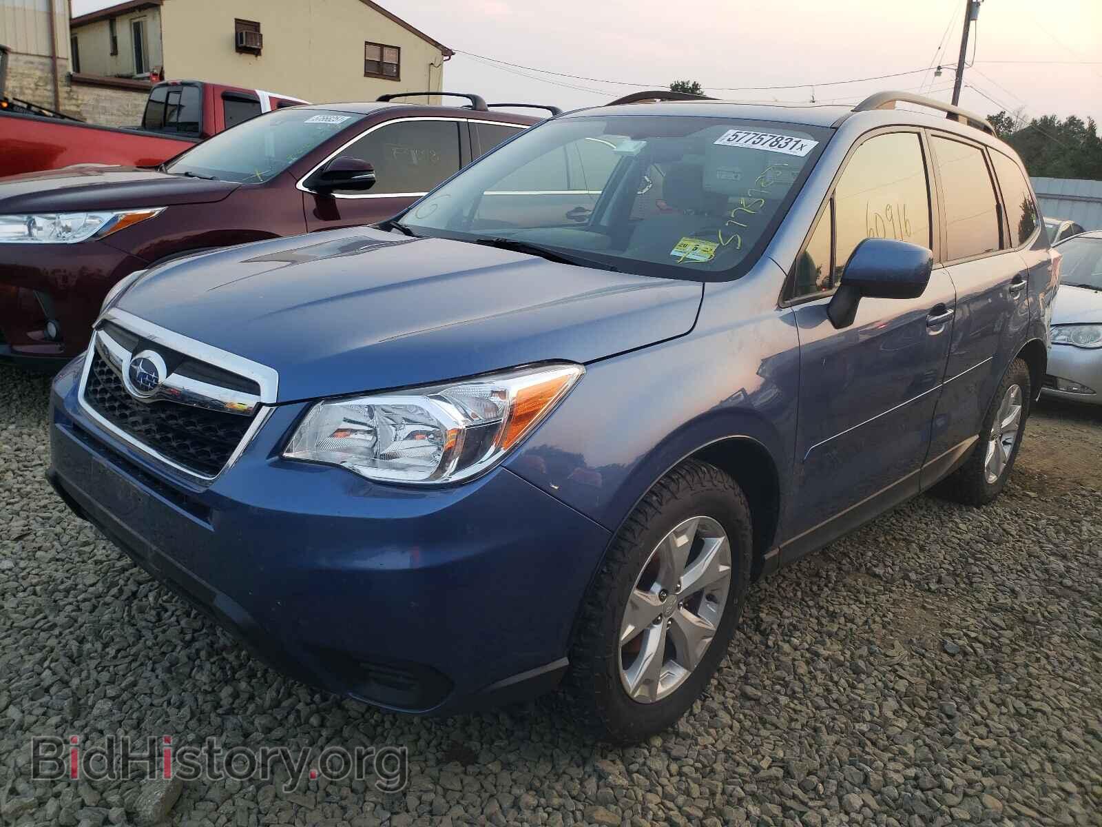 2015 SUBARU FORESTER - VIN: JF2SJADC4FH434269 - Фото 2