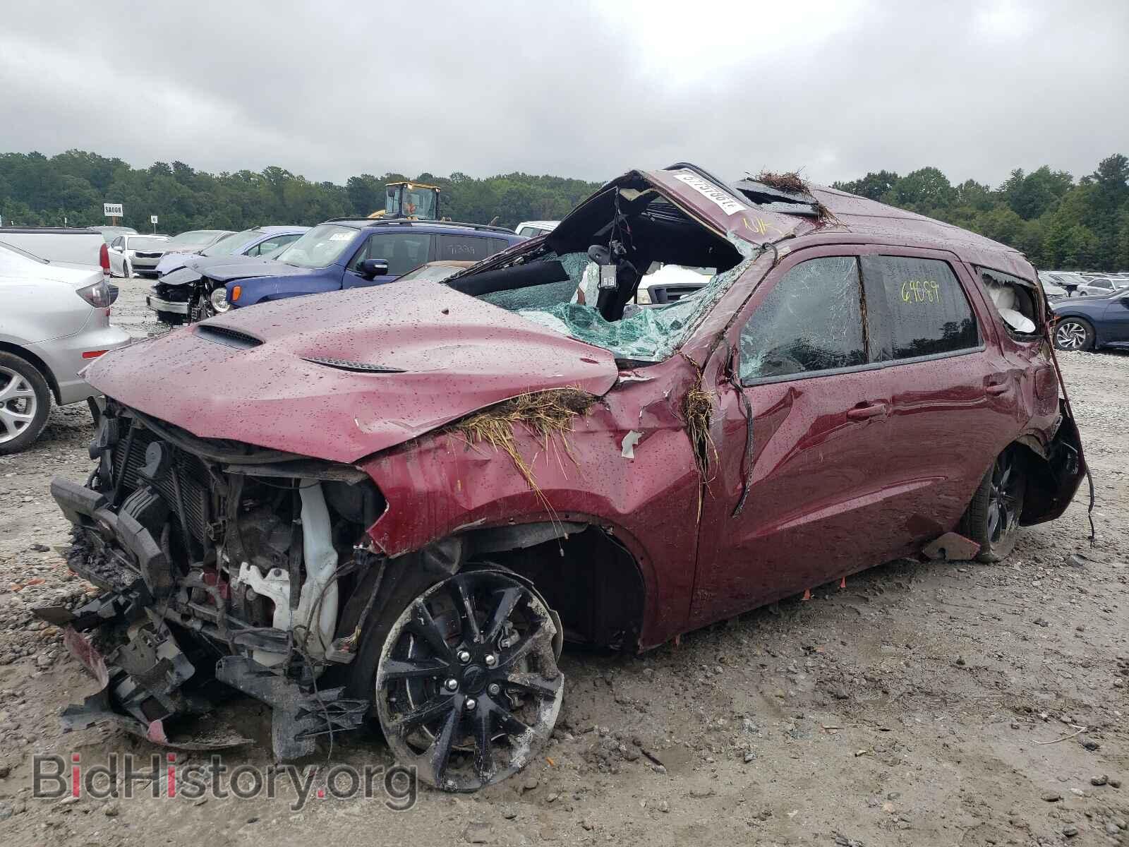 2018 DODGE DURANGO - VIN: 1C4SDHCT2JC218992 - Фото 2