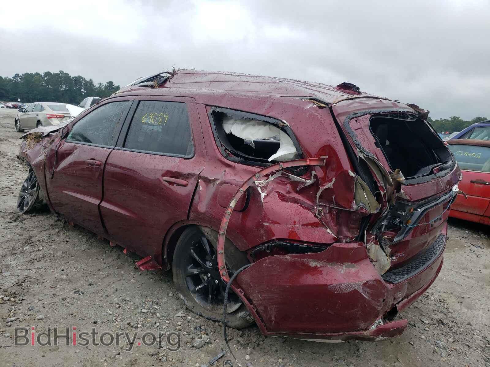 2018 DODGE DURANGO - VIN: 1C4SDHCT2JC218992 - Фото 3
