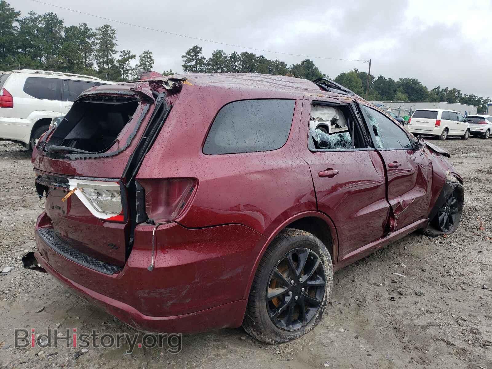 2018 DODGE DURANGO - VIN: 1C4SDHCT2JC218992 - Фото 4
