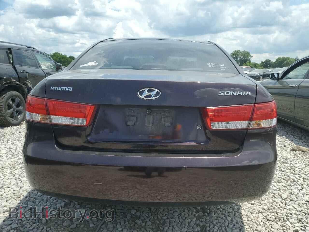 2006 HYUNDAI SONATA - VIN: KMHEU46C16A085805 - Фото 6