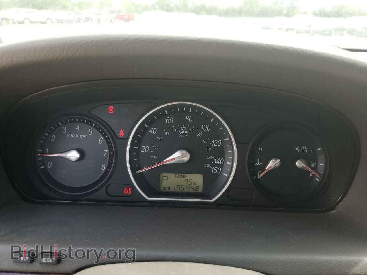 2006 HYUNDAI SONATA - VIN: KMHEU46C16A085805 - Фото 9
