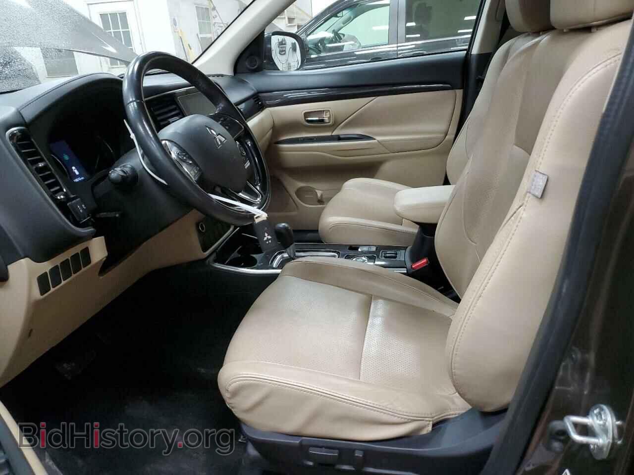 2017 MITSUBISHI OUTLANDER - VIN: JA4AZ3A3XHZ052371 - Фото 7