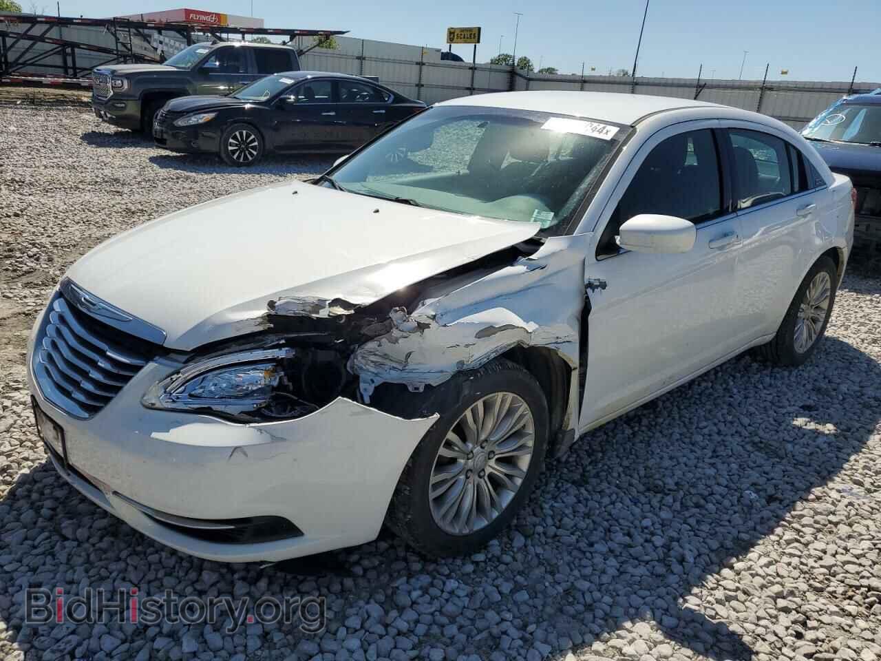 Фотография 1C3CCBAB9DN671244 - CHRYSLER 200 2013