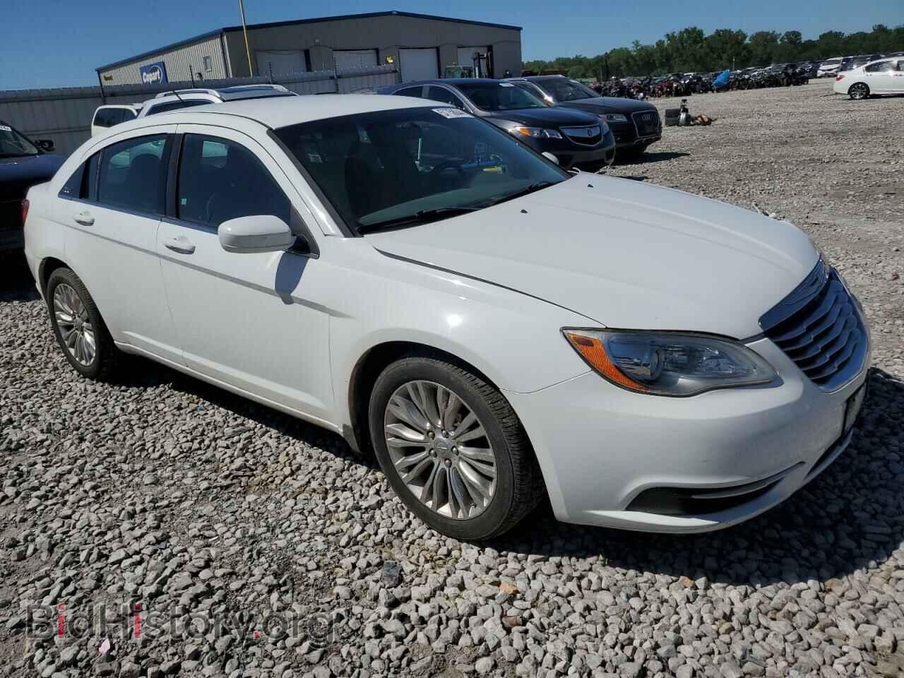 2013 CHRYSLER 200 - VIN: 1C3CCBAB9DN671244 - Фото 4